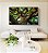 Quadro Horizontal Árvore Tronco Galhos Folhas Verdes Natureza Canvas Moldura - Imagem 4