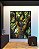 Quadro Vertical Árvore Tronco Galhos Folhas Verdes Natureza Canvas Moldura - Imagem 5