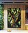 Quadro Vertical Árvore Tronco Galhos Folhas Verdes Natureza Canvas Moldura - Imagem 2