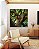Quadro Quadrado Árvore Tronco Galhos Folhas Verdes Natureza Canvas Moldura - Imagem 5