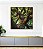 Quadro Quadrado Árvore Tronco Galhos Folhas Verdes Natureza Canvas Moldura - Imagem 3
