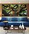 Trio de Quadros Árvore Tronco Galhos Folhas Verdes Natureza Canvas Moldura - Imagem 3