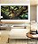 Trio de Quadros Árvore Tronco Galhos Folhas Verdes Natureza Canvas Moldura - Imagem 4