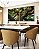 Duo de Quadros Quadrados Árvore Tronco Galhos Folhas Verdes Natureza Canvas Moldura - Imagem 4