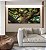 Duo de Quadros Quadrados Árvore Tronco Galhos Folhas Verdes Natureza Canvas Moldura - Imagem 5