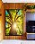 Quadro Vertical Árvore Folhas Verdes Sol Céu Azul Canvas Moldura - Imagem 5