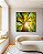 Quadro Quadrado Árvore Folhas Verdes Sol Céu Azul Canvas Moldura - Imagem 5