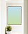 Quadro Vertical Abstrato Degradê Azul Bebê Verde Menta Canvas Moldura - Imagem 1
