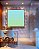Quadro Quadrado Abstrato Degradê Azul Bebê Verde Menta Canvas Moldura - Imagem 3