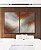Duo de Quadros Abstrato Cinza Grafite Cobre Canvas Moldura - Imagem 5