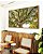 Quadro Horizontal Copa de Árvore Céu Claro Natureza Canvas Moldura - Imagem 5
