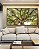 Quadro Horizontal Copa de Árvore Céu Claro Natureza Canvas Moldura - Imagem 2