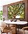 Quadro Horizontal Copa de Árvore Céu Claro Natureza Canvas Moldura - Imagem 3