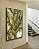 Quadro Vertical Copa de Árvore Céu Claro Natureza Canvas Moldura - Imagem 1