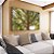 Duo de Quadros Copa de Árvore Céu Claro Natureza Canvas Moldura - Imagem 2