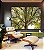Duo de Quadros Copa de Árvore Céu Claro Natureza Canvas Moldura - Imagem 5