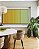 Quadro Horizontal Degradê Listras Amarelo Ouro Verde Menta Canvas Moldura - Imagem 5