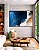 Quadro Horizontal Mar Azul Profundo Praia Natureza Canvas Moldura - Imagem 4