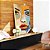 Quadro Vertical Rosto Feminino Abstrato Pintura Colorida Canvas Moldura - Imagem 3