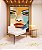 Quadro Vertical Rosto Feminino Abstrato Pintura Colorida Canvas Moldura - Imagem 5