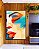 Quadro Vertical Rosto Feminino Abstrato em Cores Vibrantes Canvas Moldura - Imagem 5