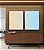 Duo de Quadros Abstrato Degradê Pêssego Azul Celeste Canvas Moldura - Imagem 2
