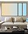 Trio de Quadros Estilizados Abstrato Degradê Pêssego Azul Celeste Canvas Moldura - Imagem 3