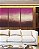 Trio de Quadros Abstrato Rosa Bege Vinho Efeito Pintura Canvas Moldura - Imagem 2