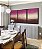 Trio de Quadros Abstrato Rosa Bege Vinho Efeito Pintura Canvas Moldura - Imagem 4