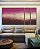 Trio de Quadros Estilizados Abstrato Rosa Bege Vinho Efeito Pintura Canvas Moldura - Imagem 5