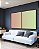 Duo de Quadros Abstrato Degradê Rosa Salmão Verde Menta Canvas Moldura - Imagem 5