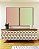 Duo de Quadros Abstrato Degradê Rosa Salmão Verde Menta Canvas Moldura - Imagem 2