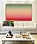 Quadro Horizontal Abstrato Degradê Turquesa Marfim Rosa Canvas Moldura - Imagem 5