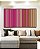 Quadro Horizontal Abstrato Degradê Listras Rosa Choque Bege Caramelo Canvas Moldura - Imagem 2