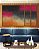 Trio de Quadros Estilizados Abstrato Rosa Choque Cinza Chumbo Caramelo Canvas Moldura - Imagem 3
