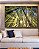 Trio de Quadros Estilizados Floresta Céu Azul Luzes do Sol Árvores Natureza Canvas Moldura - Imagem 4