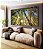 Trio de Quadros Estilizados Floresta Céu Azul Luzes do Sol Árvores Natureza Canvas Moldura - Imagem 1