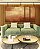 Trio de Quadros Estilizados Abstrato Marrom Terra Bronze Caramelo Textura Canvas Moldura - Imagem 2