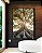 Quadro Vertical Árvore Folhas Verde Luzes do Sol Natureza Canvas Moldura - Imagem 4