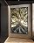 Quadro Vertical Árvore Folhas Verde Luzes do Sol Natureza Canvas Moldura - Imagem 2