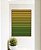 Quadro Vertical Abstrato Degradê Listras Verde Esmeralda Amarelo Ouro Canvas Moldura - Imagem 2