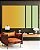 Trio de Quadros Estilizados Abstrato Degradê Amarelo Ouro Verde Menta Canvas Moldura - Imagem 4