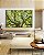 Quadro Horizontal Copa de Árvore Galhos Folhas Verde Vivo Natureza Canvas Moldura - Imagem 2