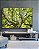Quadro Horizontal Copa de Árvore Galhos Folhas Verde Vivo Natureza Canvas Moldura - Imagem 5