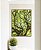 Quadro Vertical Copa de Árvore Galhos Folhas Verde Vivo Natureza Canvas Moldura - Imagem 4