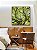Quadro Quadrado Copa de Árvore Galhos Folhas Verde Vivo Natureza Canvas Moldura - Imagem 3