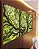 Trio de Quadros Copa de Árvore Galhos Folhas Verde Vivo Natureza Canvas Moldura - Imagem 3