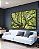 Duo de Quadros Copa de Árvore Galhos Folhas Verde Vivo Natureza Canvas Moldura - Imagem 5