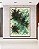 Quadro Vertical Abstrato Verde Menta Cinza Chumbo Efeito Pintura Canvas Moldura - Imagem 5