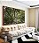 Quadro Horizontal Floresta Copa de Árvore Folhas Verdes Natureza Canvas Moldura - Imagem 2
